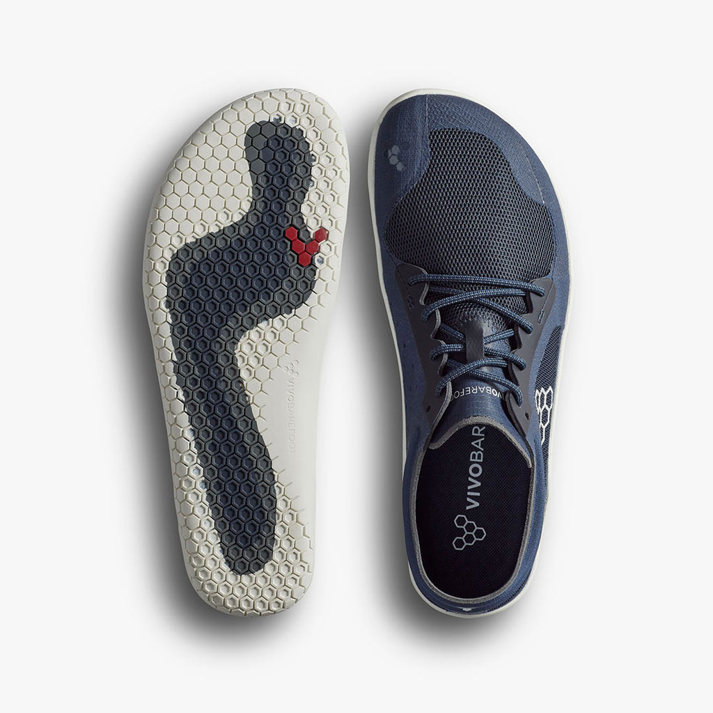 Vivobarefoot Primus Lite 3.5 Womens Midnight - Sole Therapy