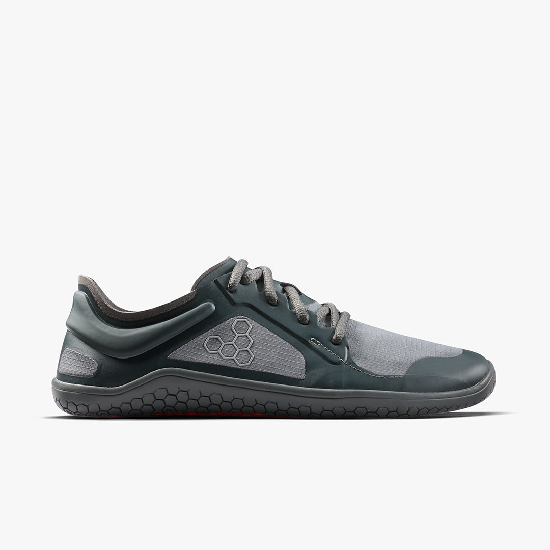 Vivobarefoot Primus Lite IV All Weather Mens Dark Shadow - Sole Therapy