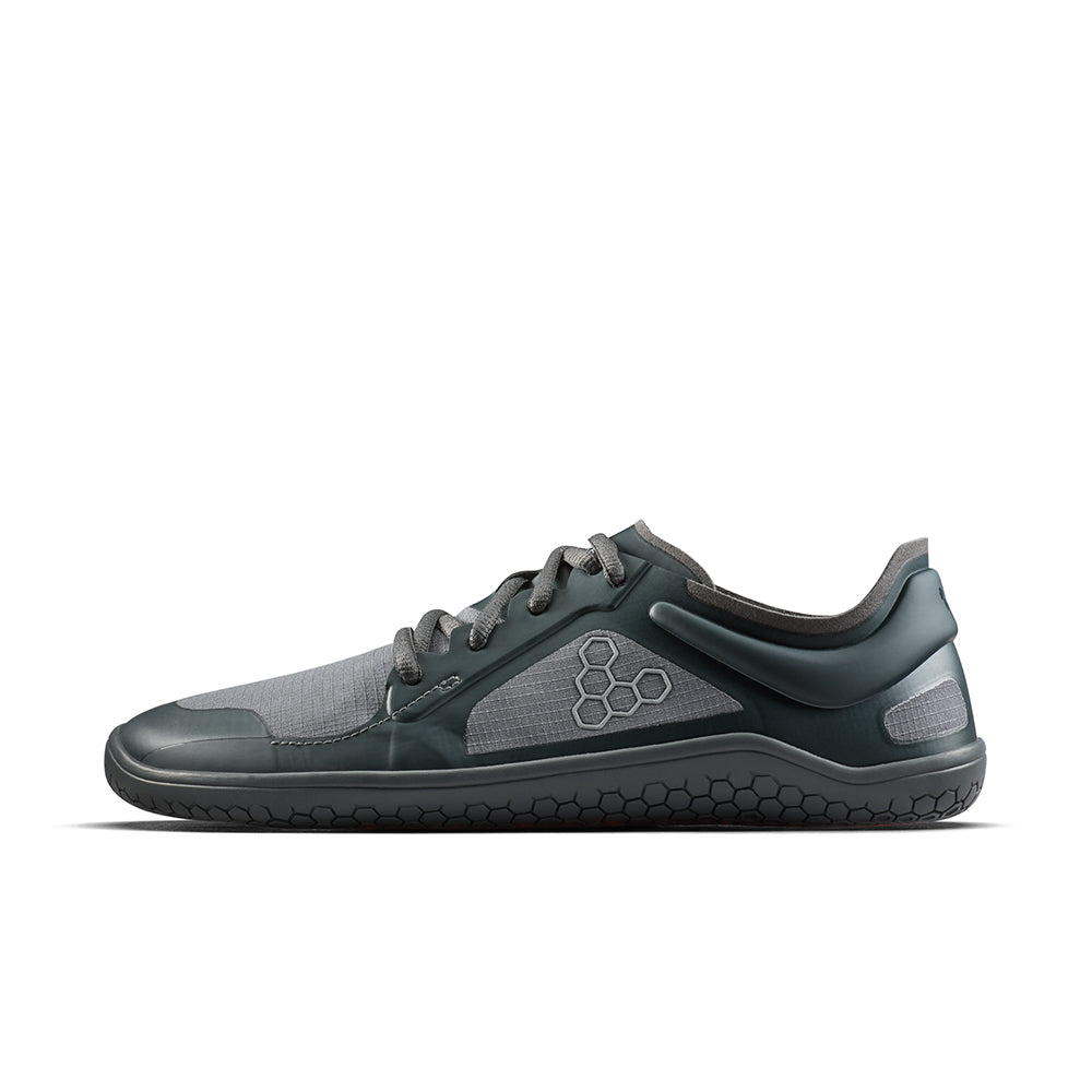 Vivobarefoot Primus Lite IV All Weather Mens Dark Shadow - Sole Therapy