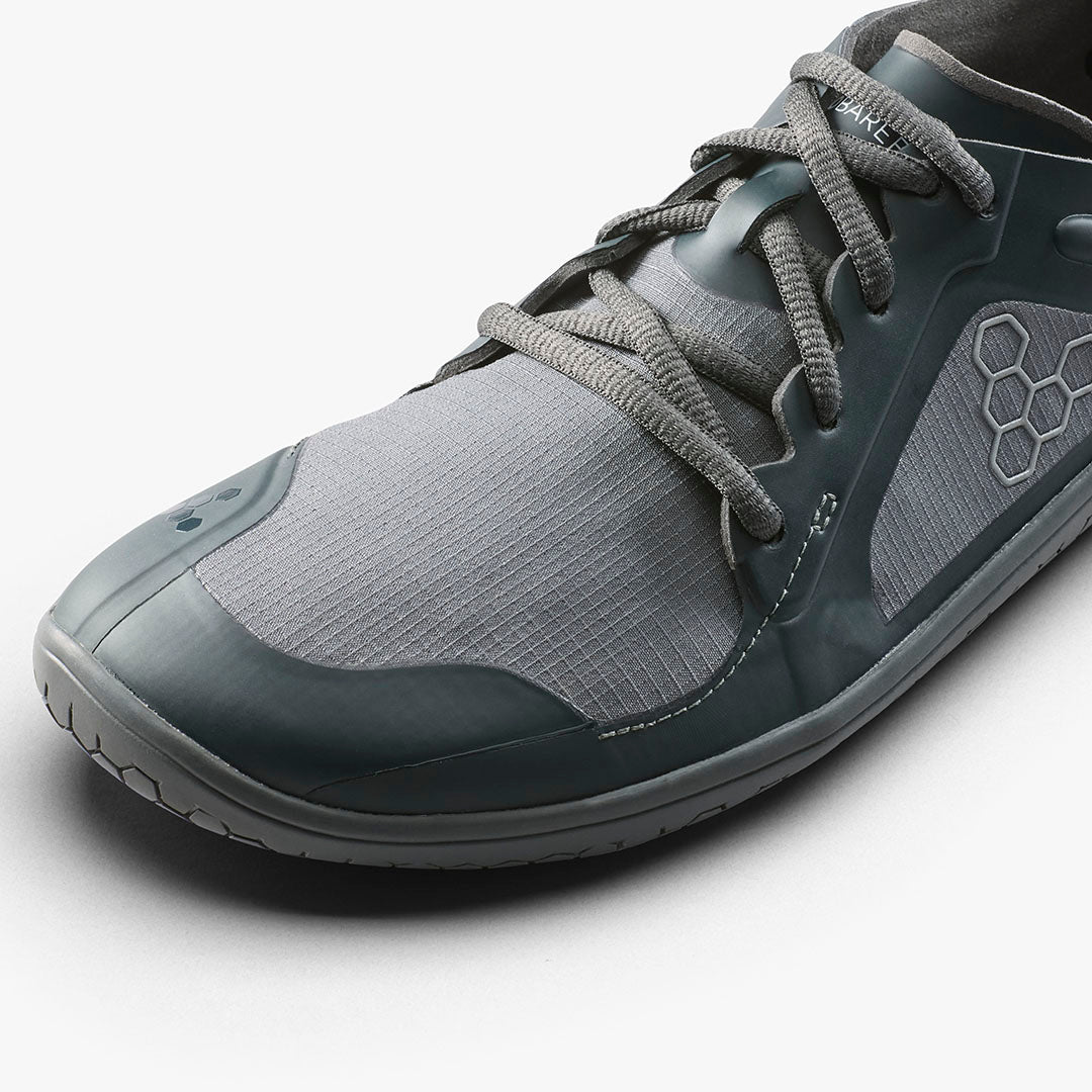 Vivobarefoot Primus Lite IV All Weather Womens Dark Shadow - Sole Therapy