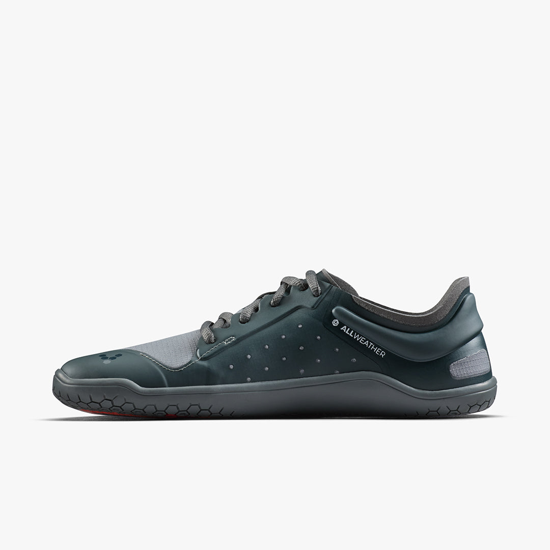 Vivobarefoot Primus Lite IV All Weather Womens Dark Shadow - Sole Therapy