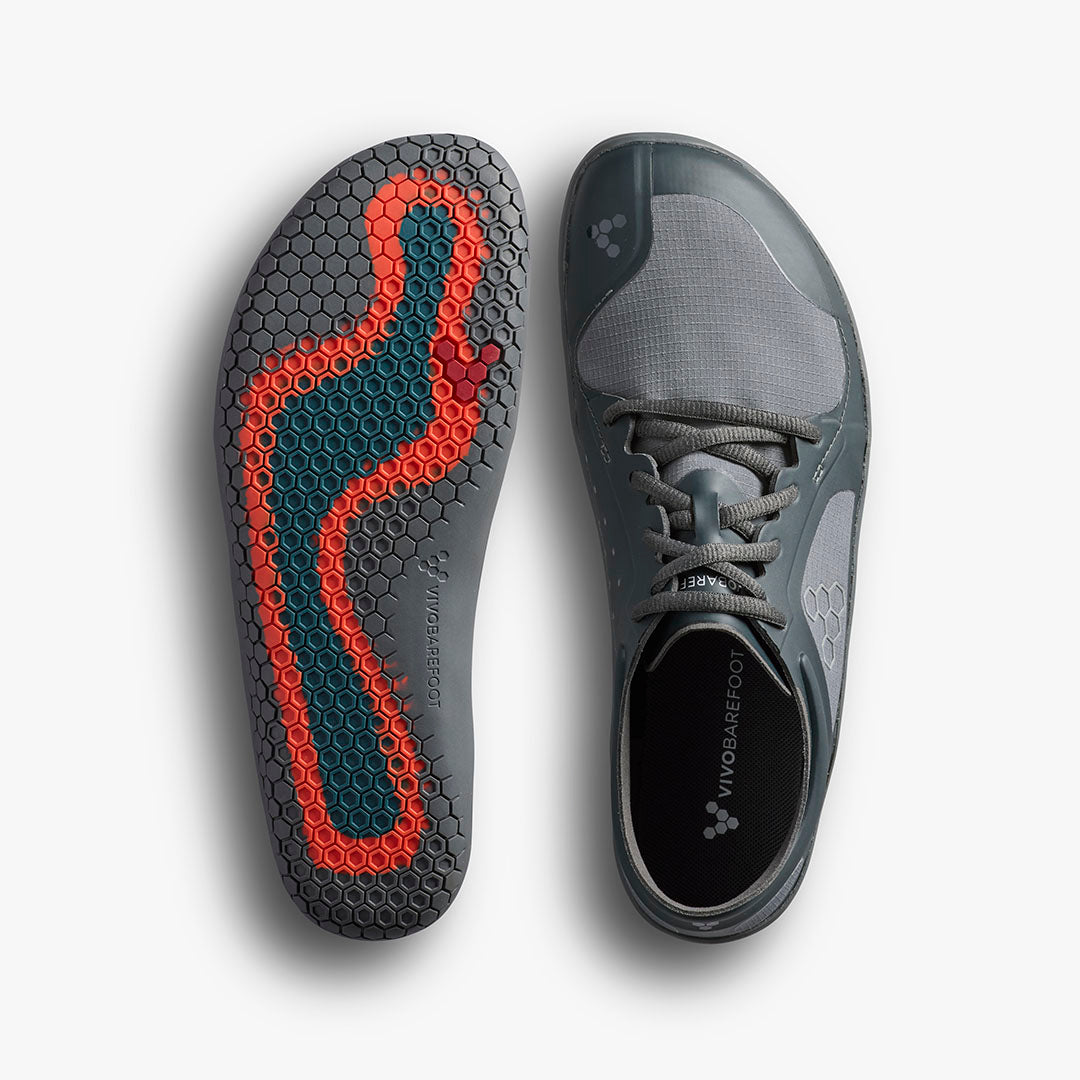 Vivobarefoot Primus Lite IV All Weather Womens Dark Shadow - Sole Therapy