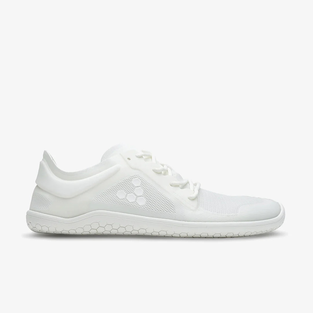 Vivobarefoot Primus Lite Iii Mens Bright-White - Sole Therapy