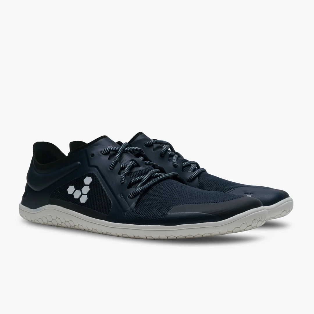 Vivobarefoot Primus Lite III Womens Navy - Sole Therapy