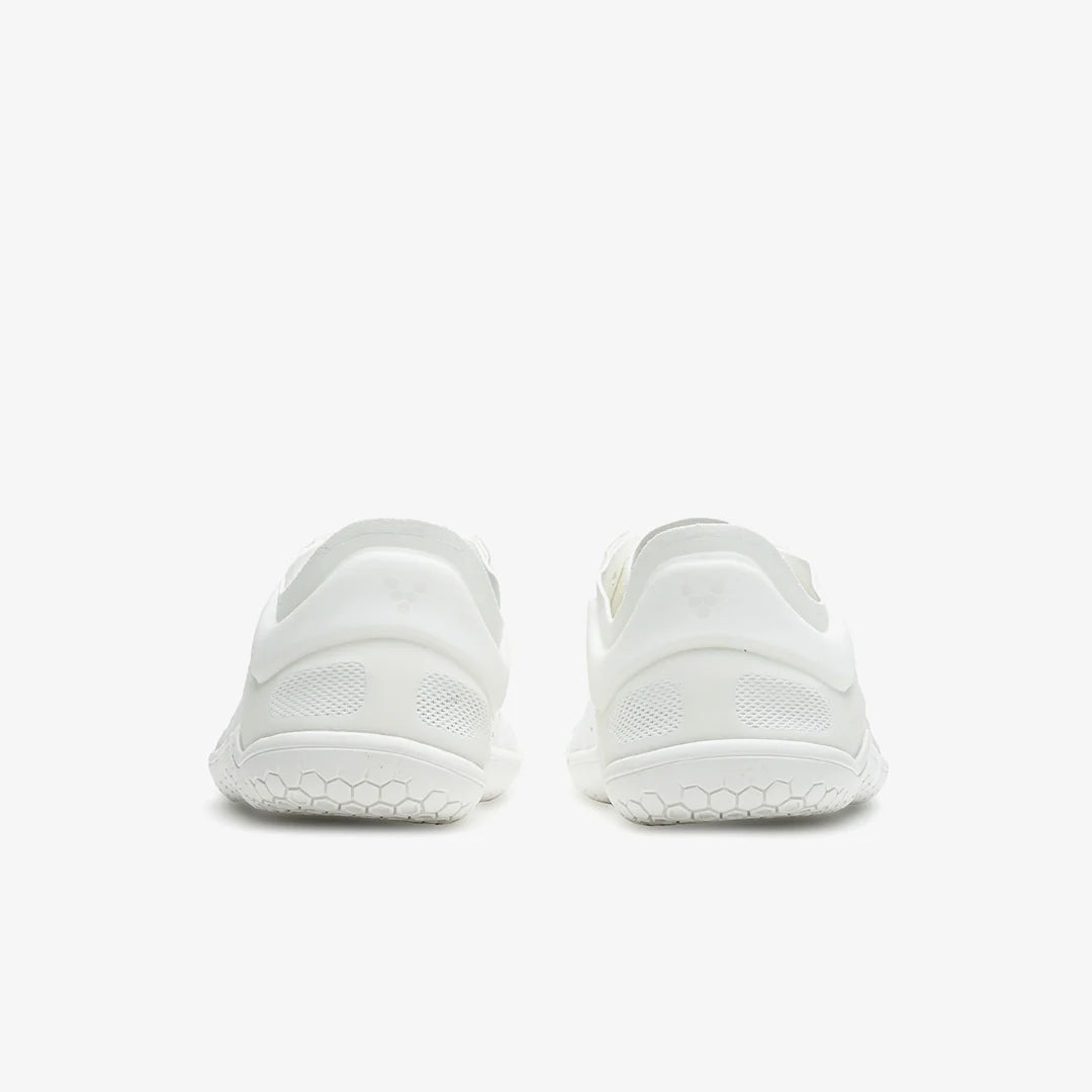 Vivobarefoot Primus Lite III Womens White - Sole Therapy