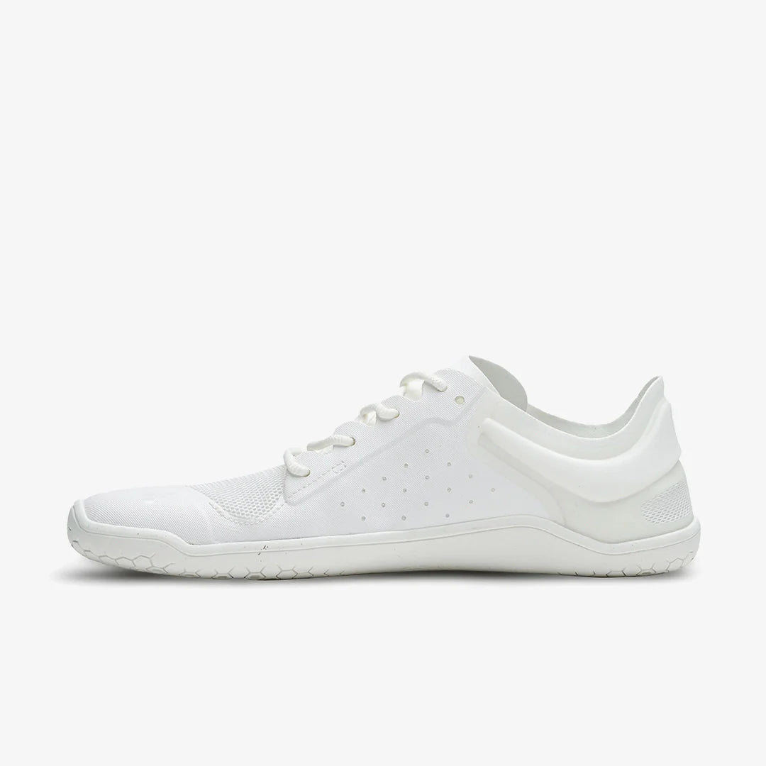 Vivobarefoot Primus Lite III Womens White - Sole Therapy