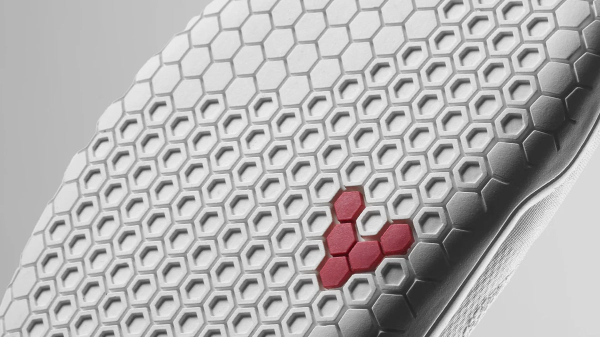 Vivobarefoot Primus Lite III Womens White - Sole Therapy