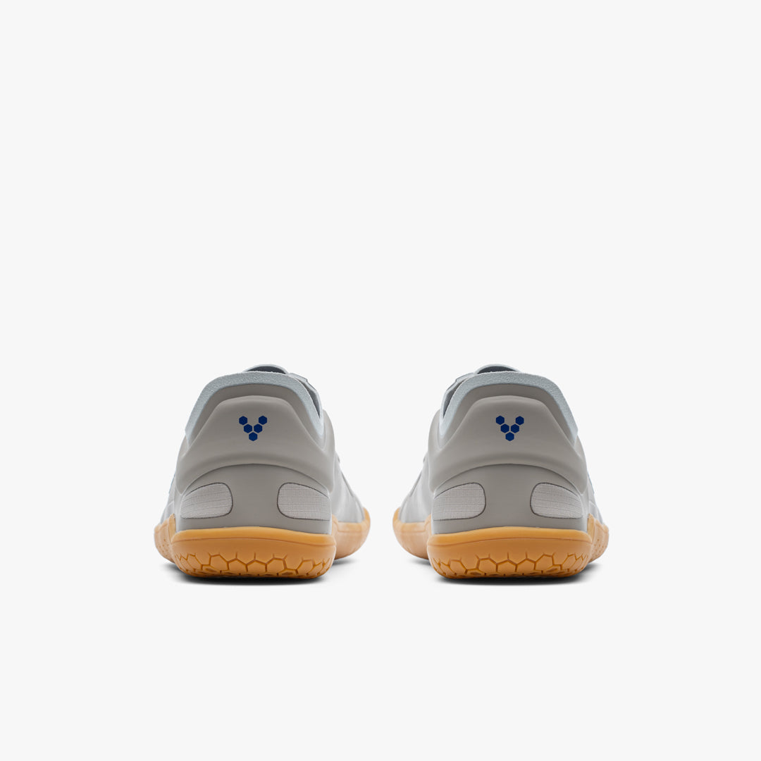 Vivobarefoot Primus Lite Iv All Weather Mens Feather-Grey - Sole Therapy