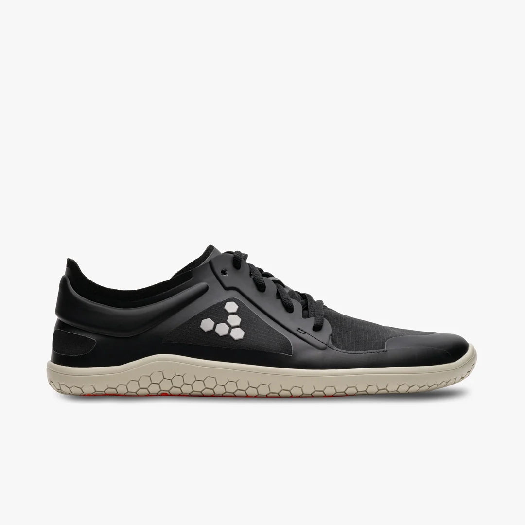 Vivobarefoot Primus Lite IV All Weather Mens Obsidian - Sole Therapy