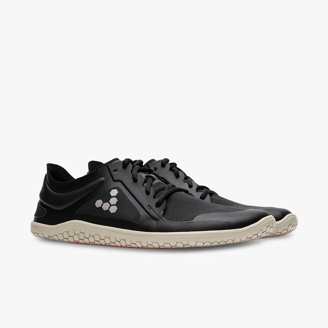 Vivobarefoot Primus Lite Iv All Weather Mens Obsidian - Sole Therapy