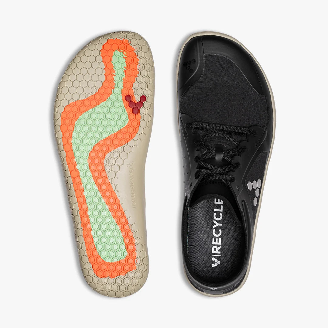 Vivobarefoot Primus Lite Iv All Weather Mens Obsidian - Sole Therapy