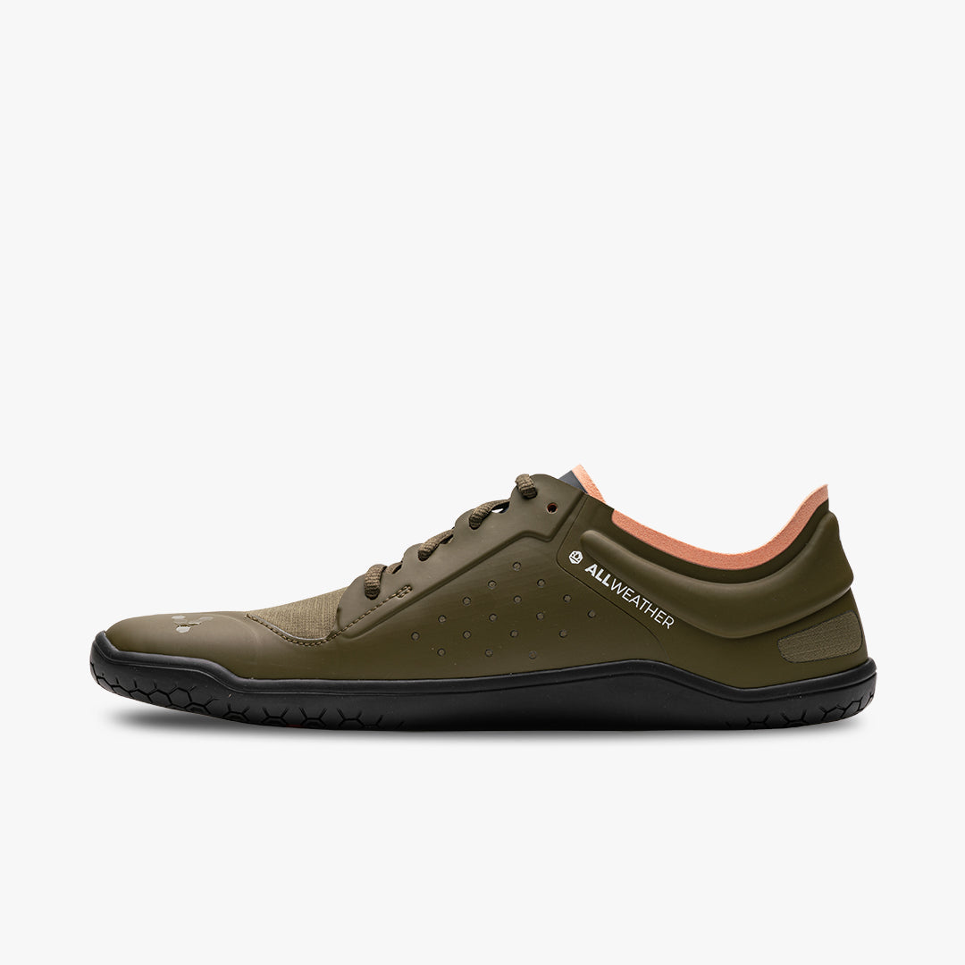 Vivobarefoot Primus Lite Iv All Weather Mens Olive - Sole Therapy