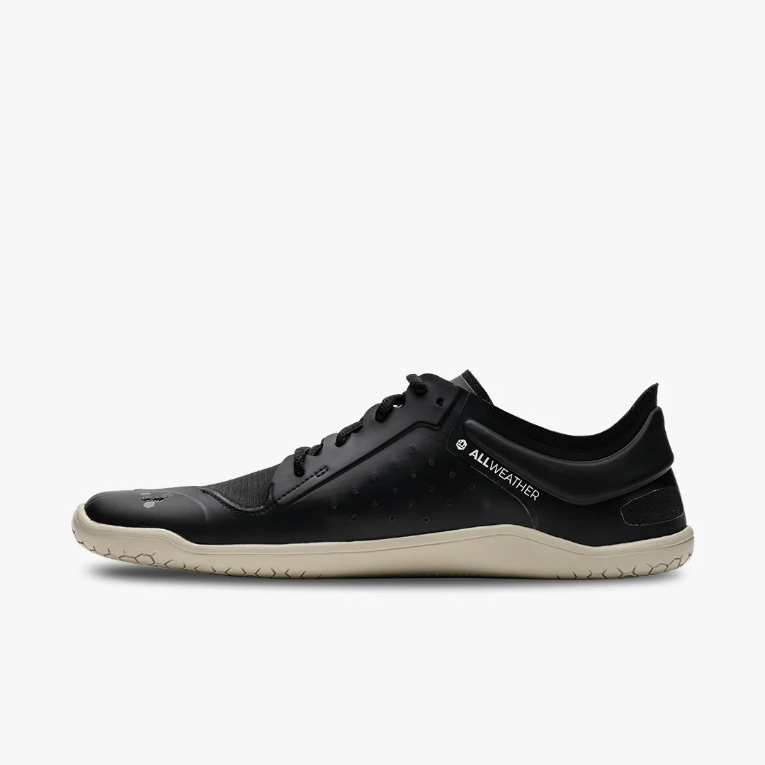 Vivobarefoot Primus Lite IV All Weather Womens Obsidian - Sole Therapy