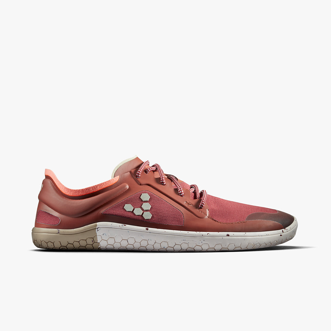 Vivobarefoot Primus Lite Iv All Weather Womens Red Clay - Sole Therapy