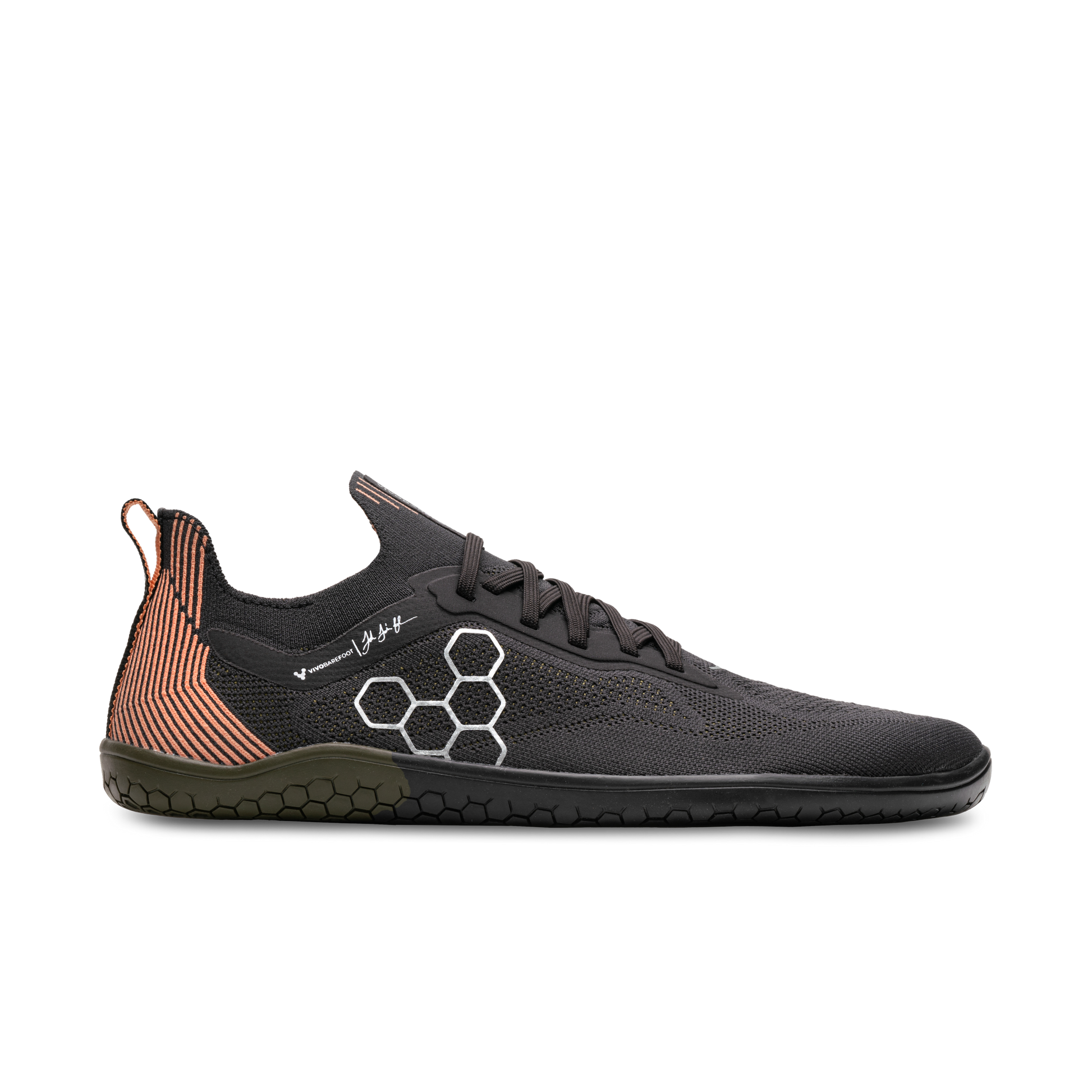 Vivobarefoot Primus Lite Knit Jjf Mens Dark Olive - Sole Therapy