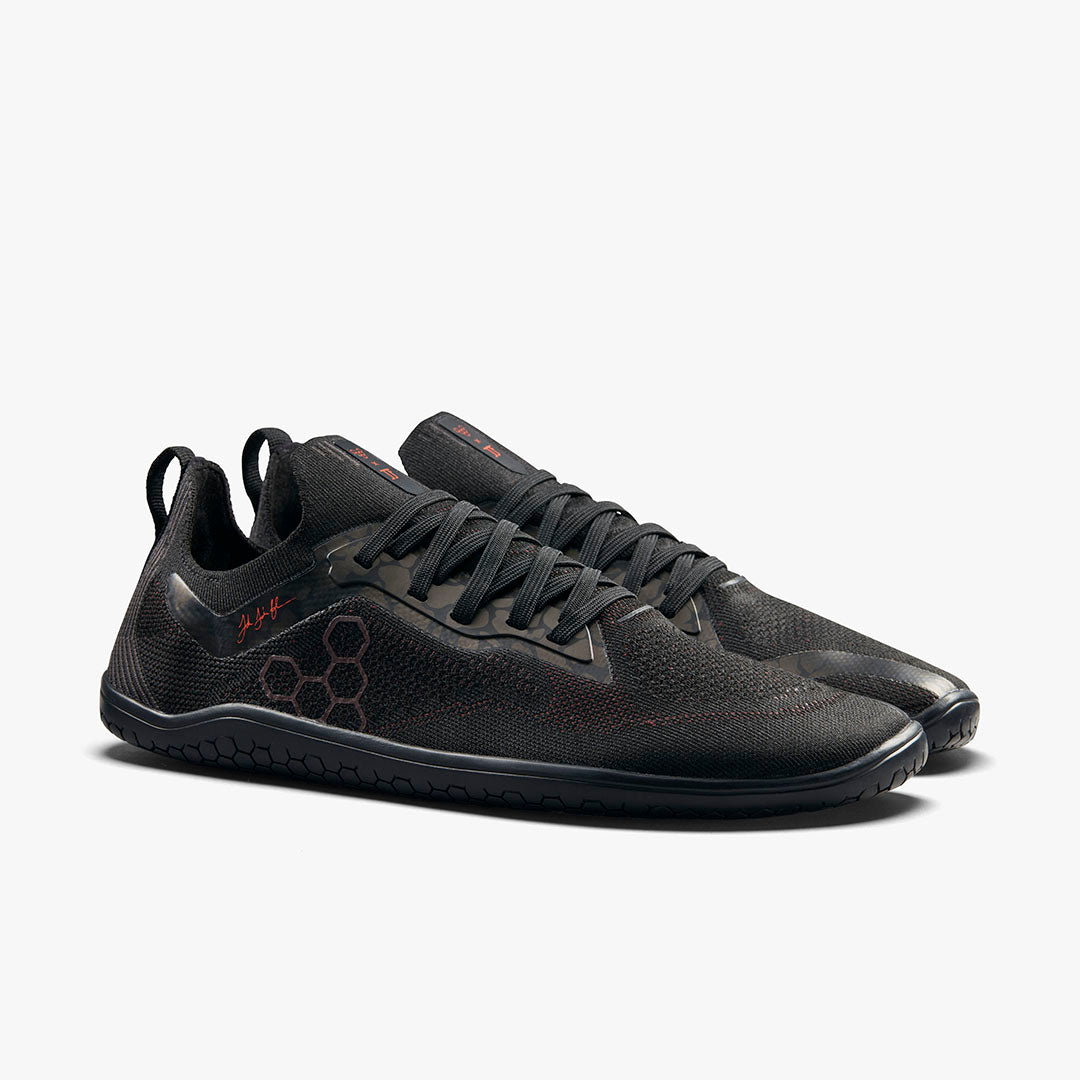 Vivobarefoot Primus Lite Knit Jjf Mens Obsidian Camo - Sole Therapy