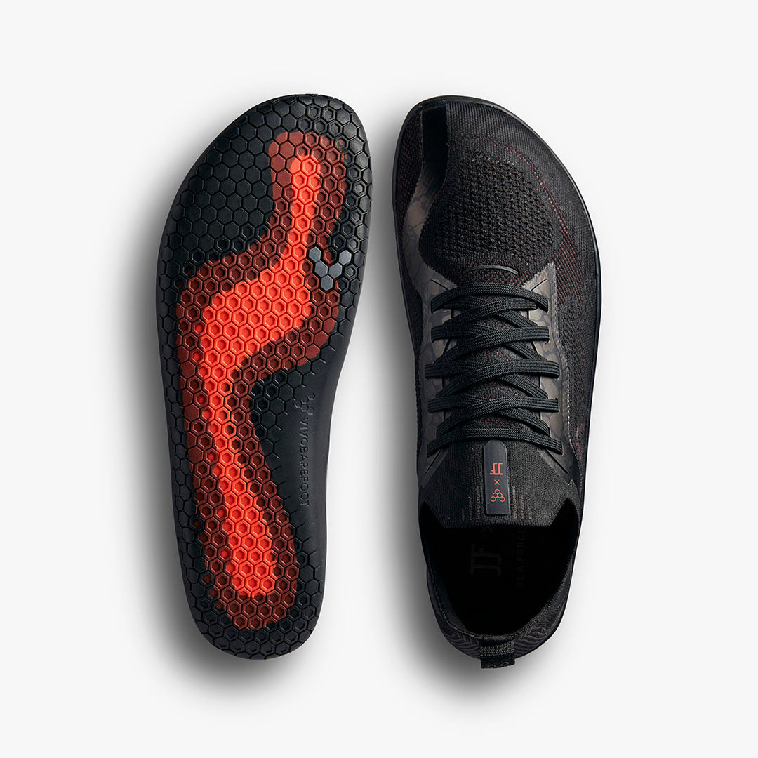 Vivobarefoot Primus Lite Knit Jjf Mens Obsidian Camo - Sole Therapy