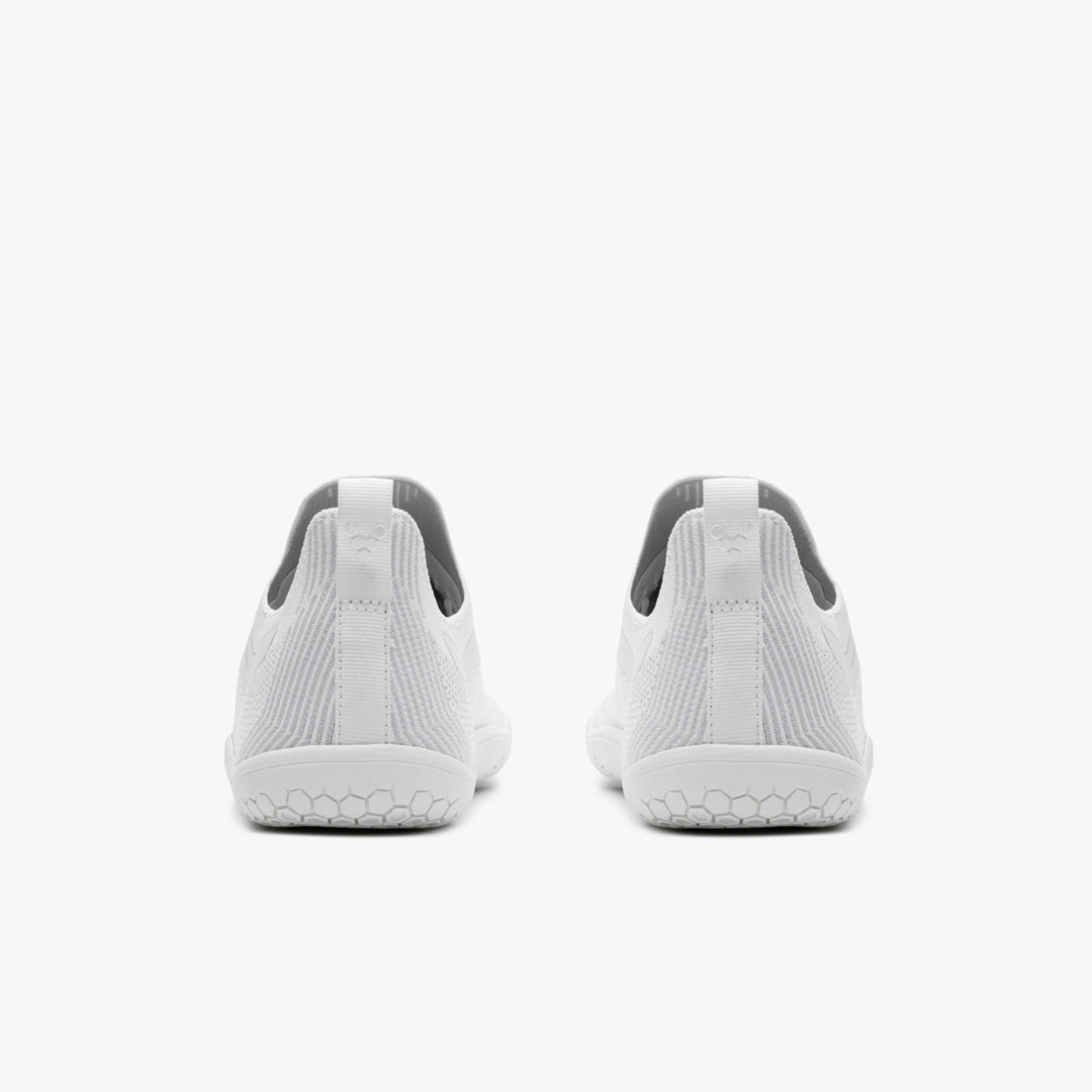 Vivobarefoot Primus Lite Knit Men's Bright White - Sole Therapy