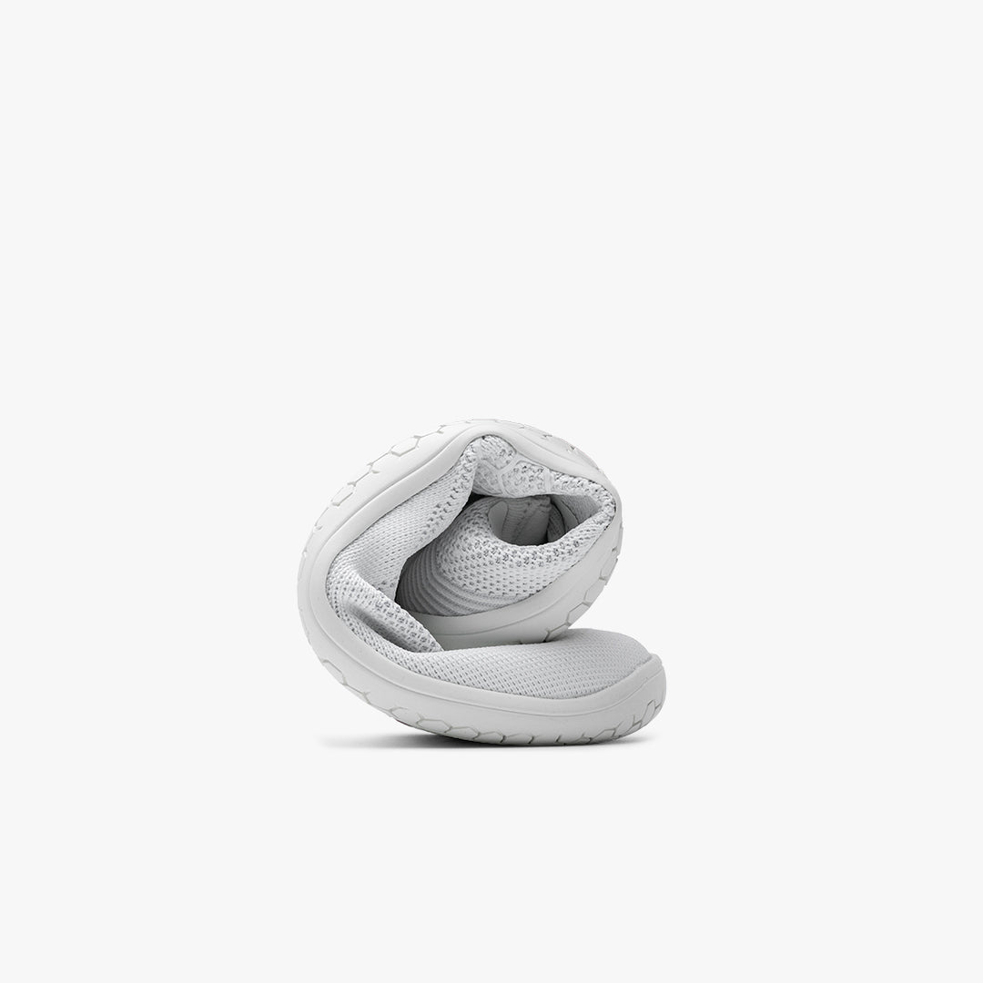 Vivobarefoot Primus Lite Knit Men's Bright White - Sole Therapy