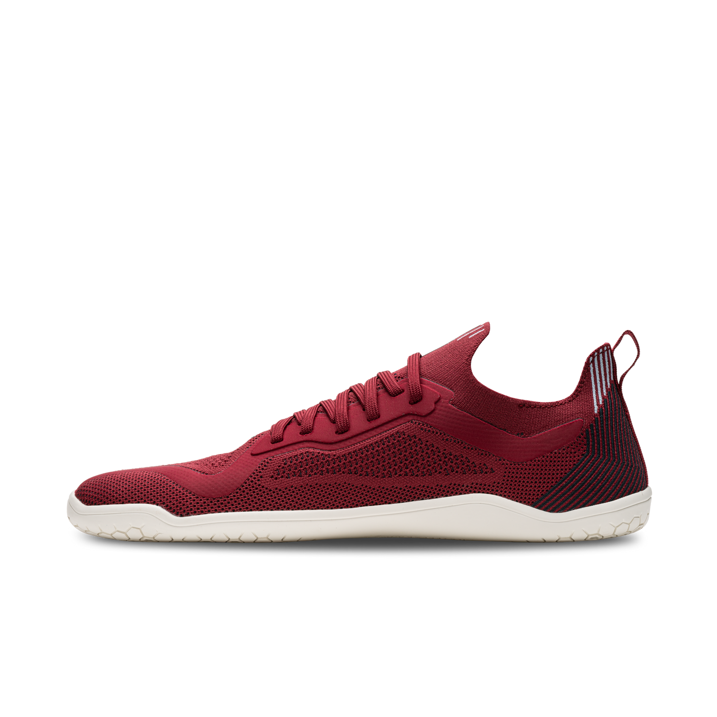 Vivobarefoot Primus Lite Knit Men's Burgundy - Sole Therapy