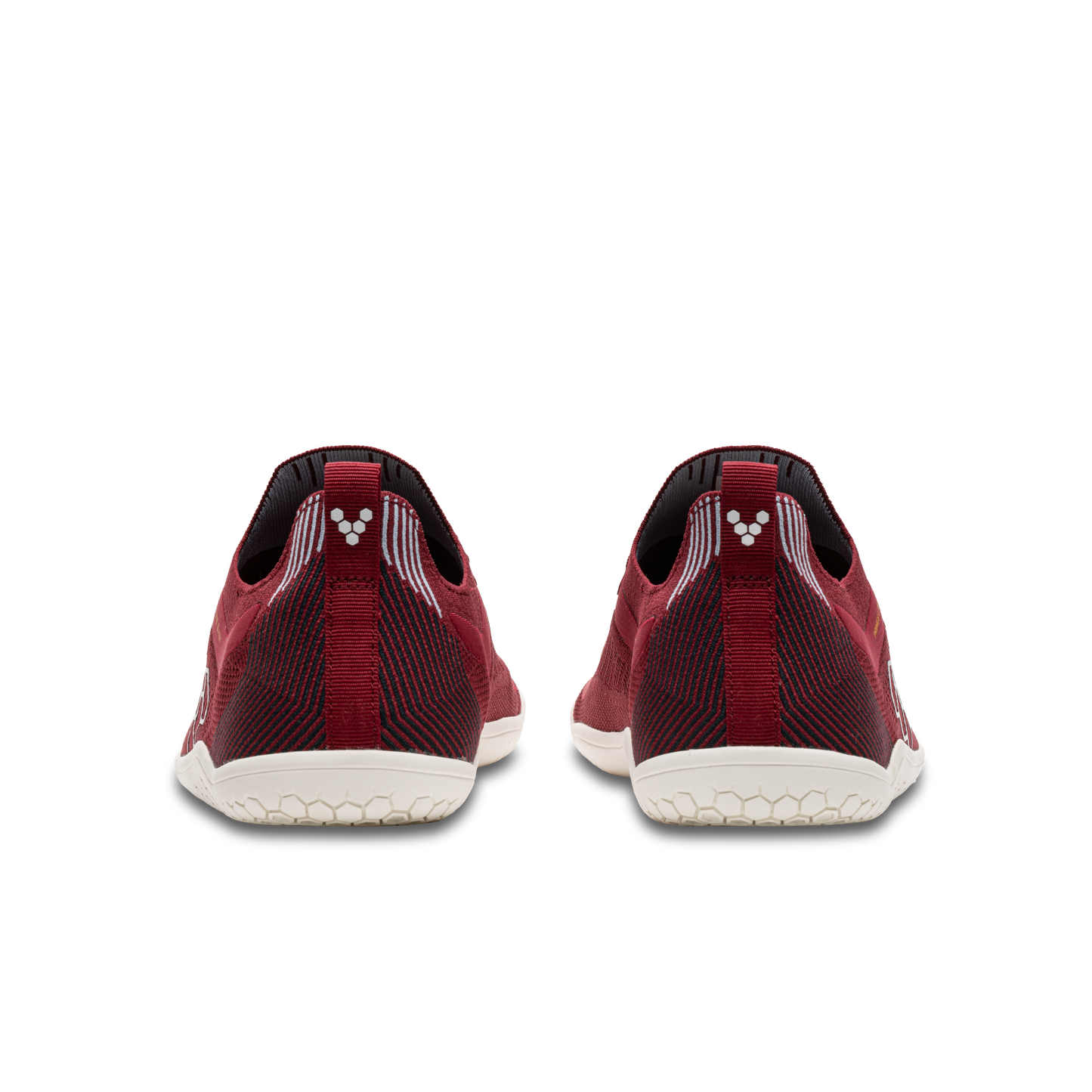 Vivobarefoot Primus Lite Knit Men's Burgundy - Sole Therapy