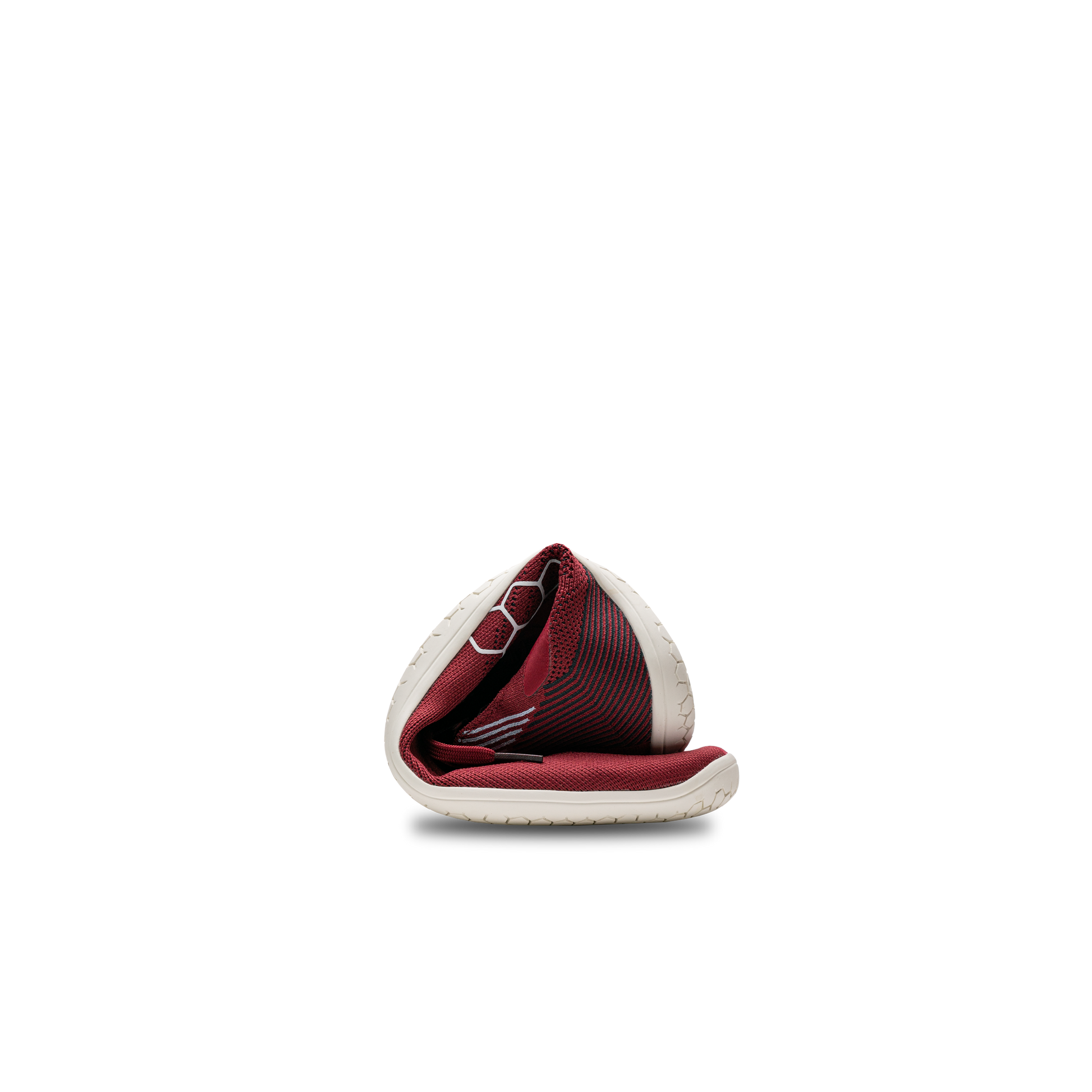 Vivobarefoot Primus Lite Knit Men's Burgundy - Sole Therapy