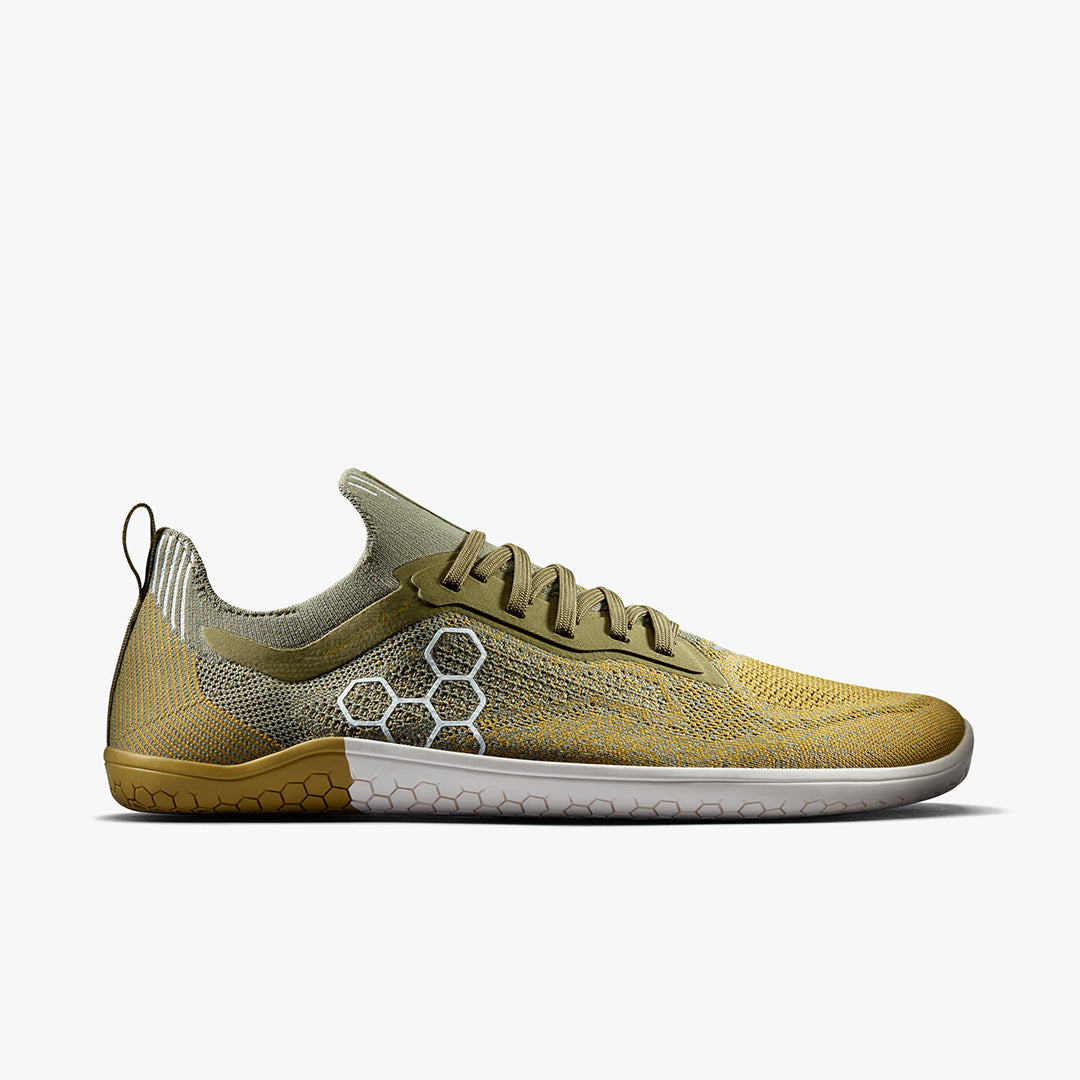 Vivobarefoot Primus Lite Knit Men's Forest Green - Sole Therapy