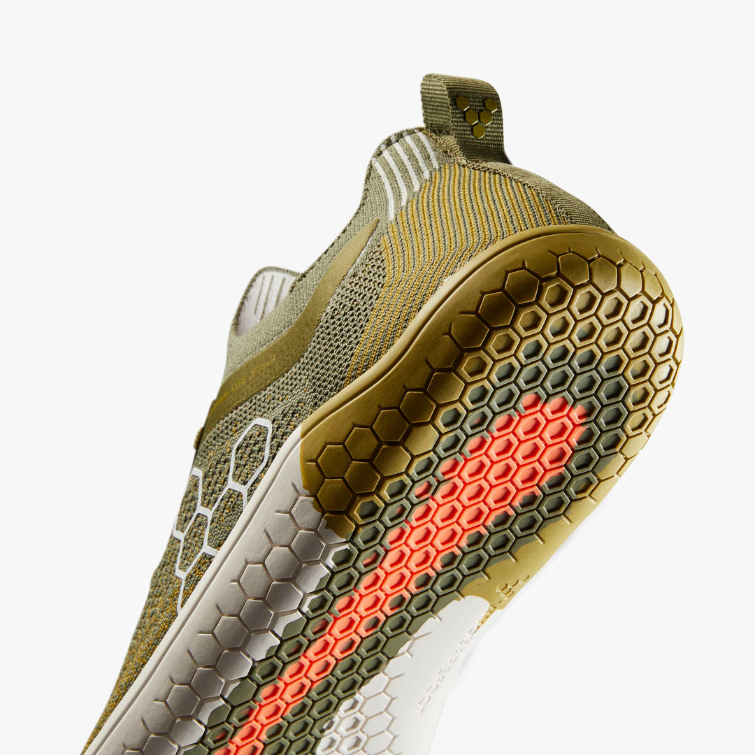 Vivobarefoot Primus Lite Knit Men's Forest Green - Sole Therapy