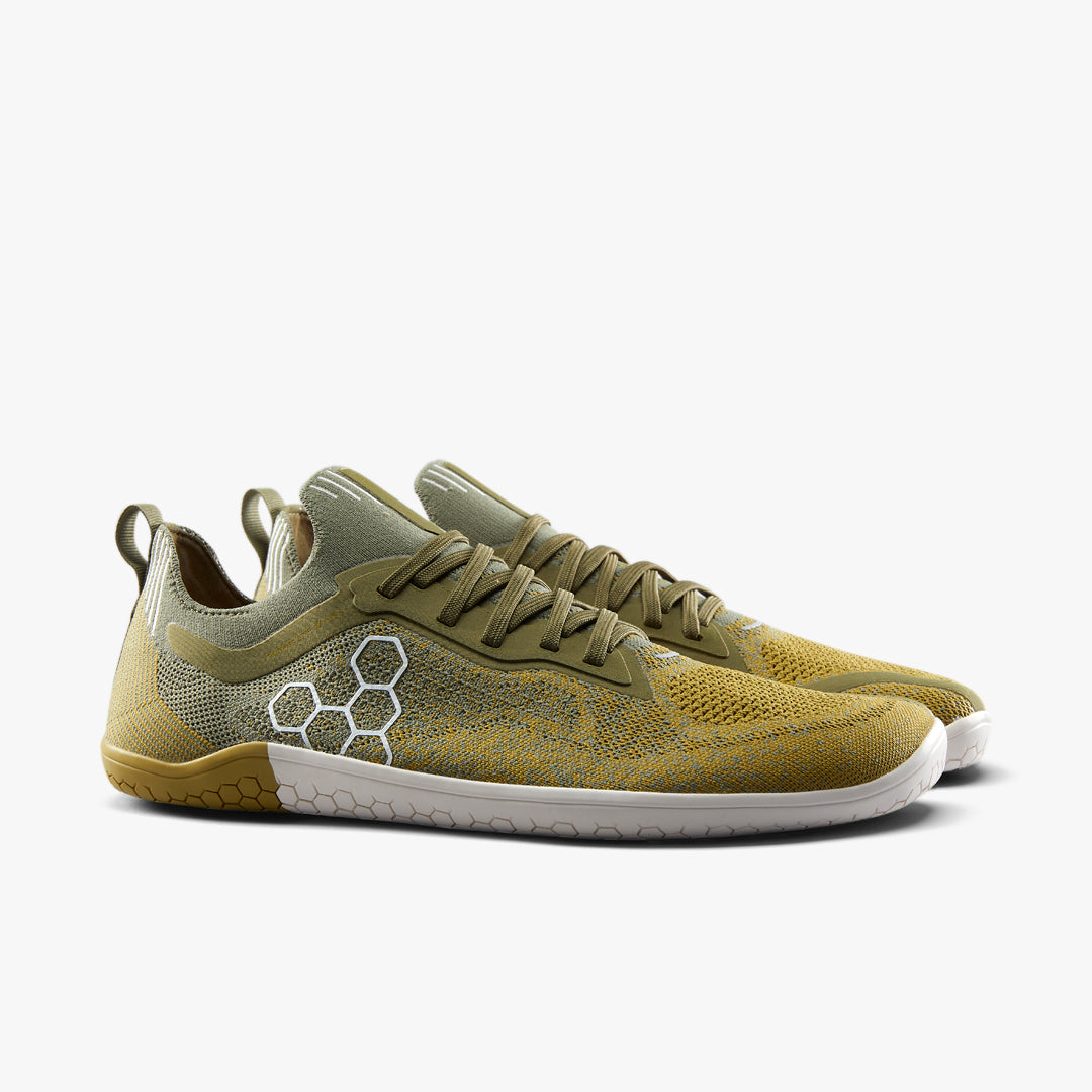 Vivobarefoot Primus Lite Knit Men's Forest Green - Sole Therapy