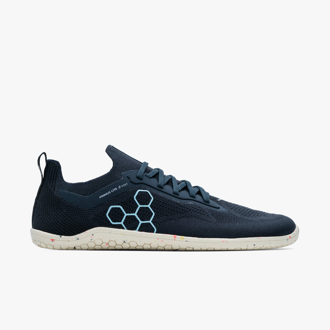 Vivobarefoot Primus Lite Knit Men's Midnight - Sole Therapy