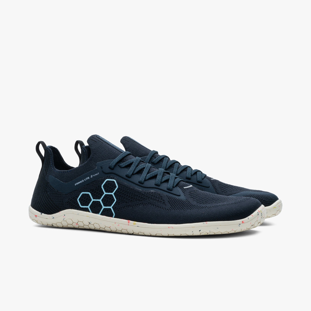 Vivobarefoot Primus Lite Knit Men's Midnight - Sole Therapy