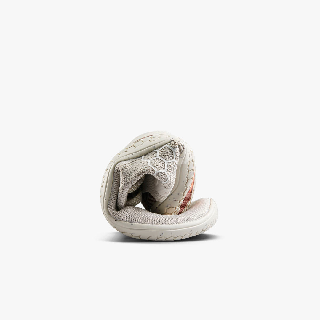 Vivobarefoot Primus Lite Knit Mens Silver Birch - Sole Therapy