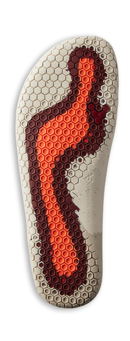 Vivobarefoot Primus Lite Knit Mens Silver Birch - Sole Therapy