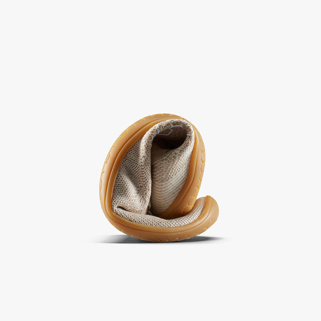 Vivobarefoot Primus Lite Knit Natural Mens Coconut - Sole Therapy
