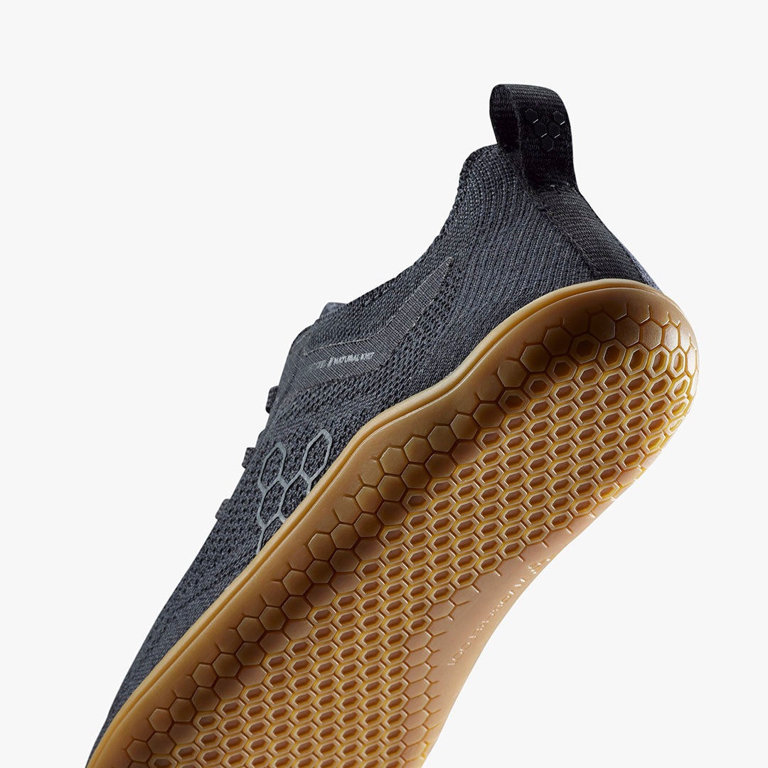 Vivobarefoot Primus Lite Knit Natural Womens Eclipse - Sole Therapy