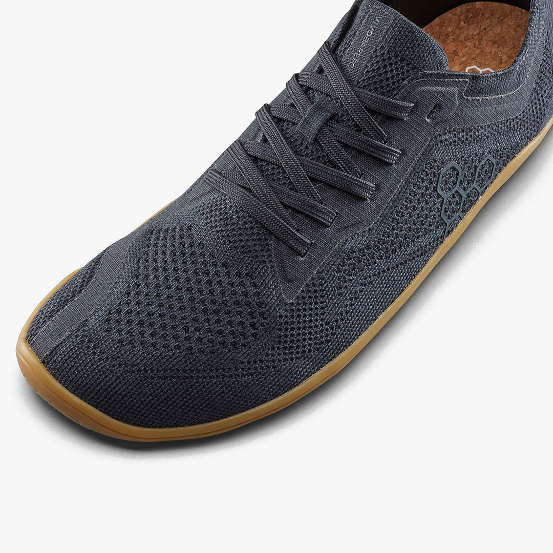 Vivobarefoot Primus Lite Knit Natural Womens Eclipse - Sole Therapy