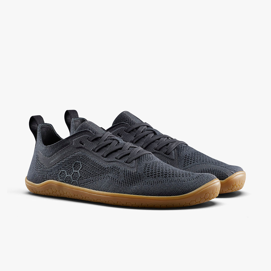 Vivobarefoot Primus Lite Knit Natural Womens Eclipse - Sole Therapy