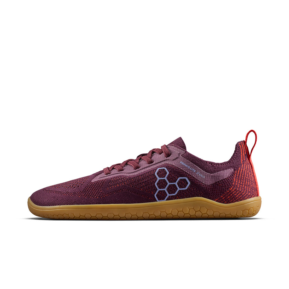 Vivobarefoot Primus Lite Knit Natural Womens Fig - Sole Therapy