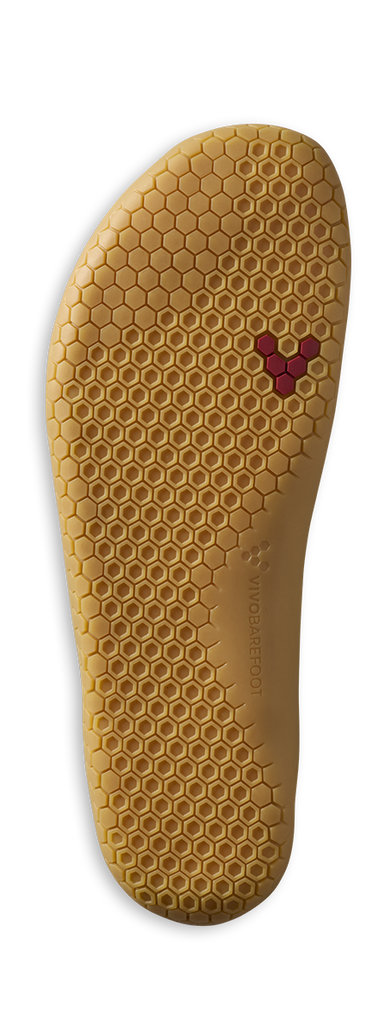 Vivobarefoot Primus Lite Knit Natural Womens Fig - Sole Therapy
