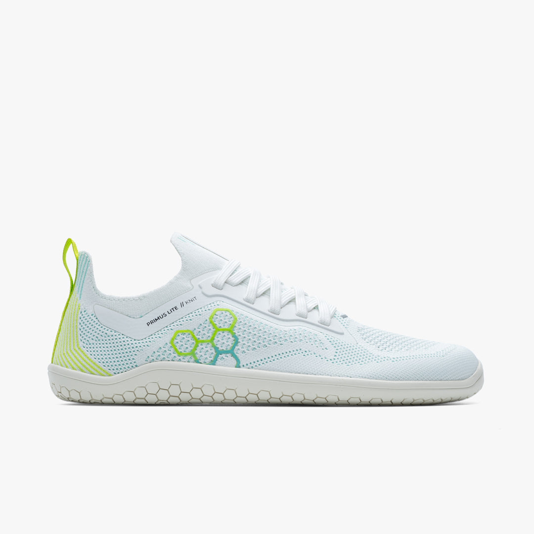 Vivobarefoot Primus Lite Knit Womens Acid-Lime - Sole Therapy