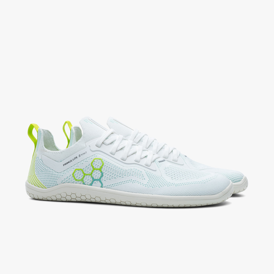 Vivobarefoot Primus Lite Knit Womens Acid-Lime - Sole Therapy