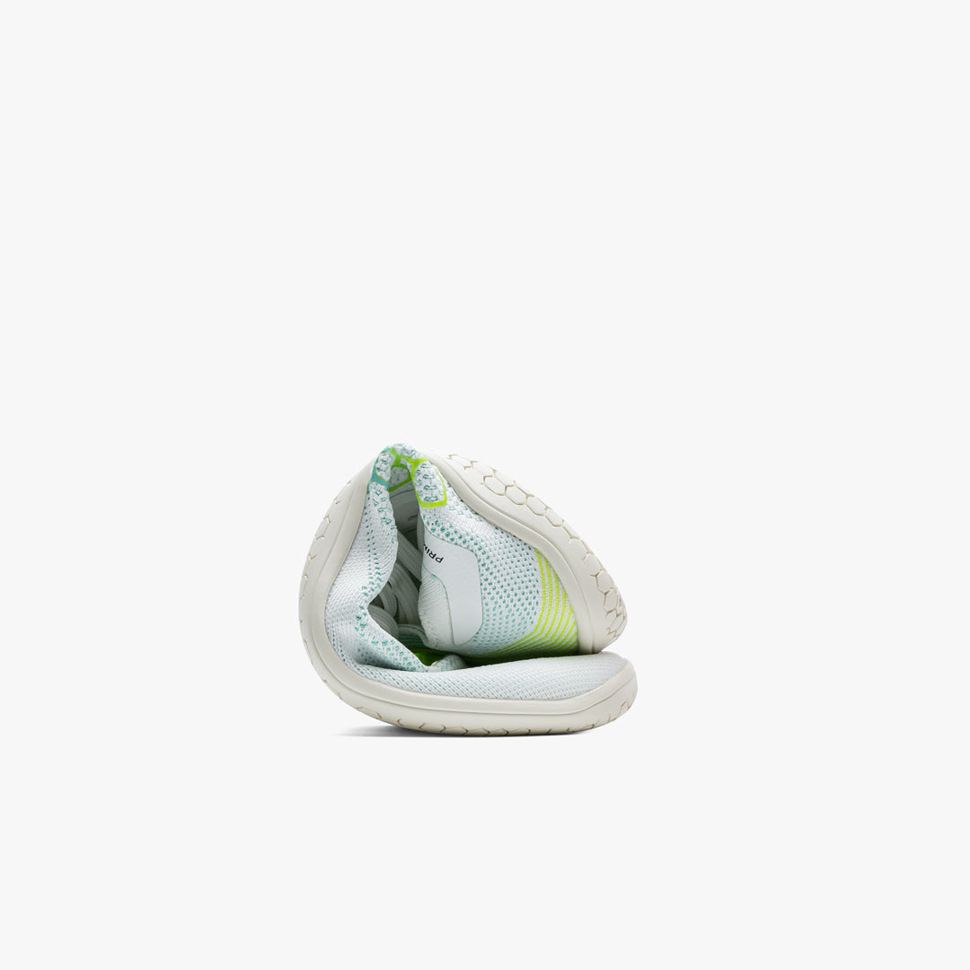 Vivobarefoot Primus Lite Knit Womens Acid-Lime - Sole Therapy