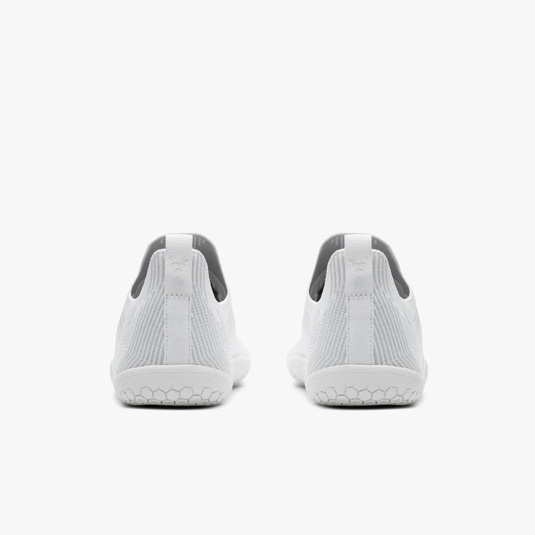 Vivobarefoot Primus Lite Knit Womens Bright-White - Sole Therapy