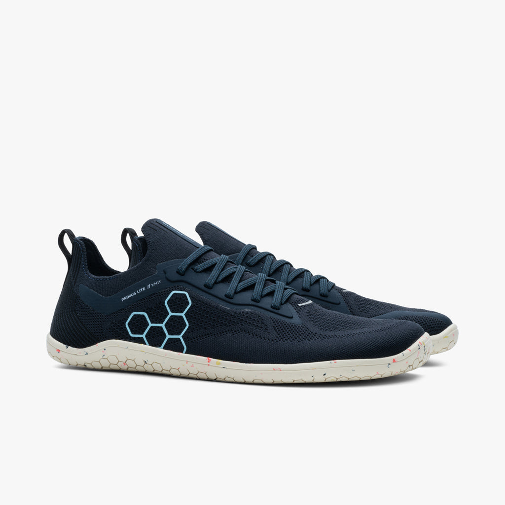 Vivobarefoot Primus Lite Knit Womens Midnight - Sole Therapy