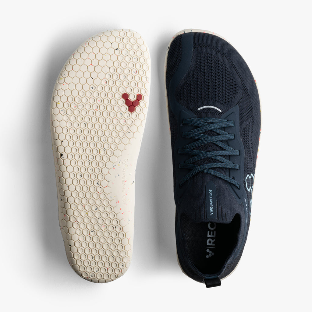 Vivobarefoot Primus Lite Knit Womens Midnight - Sole Therapy
