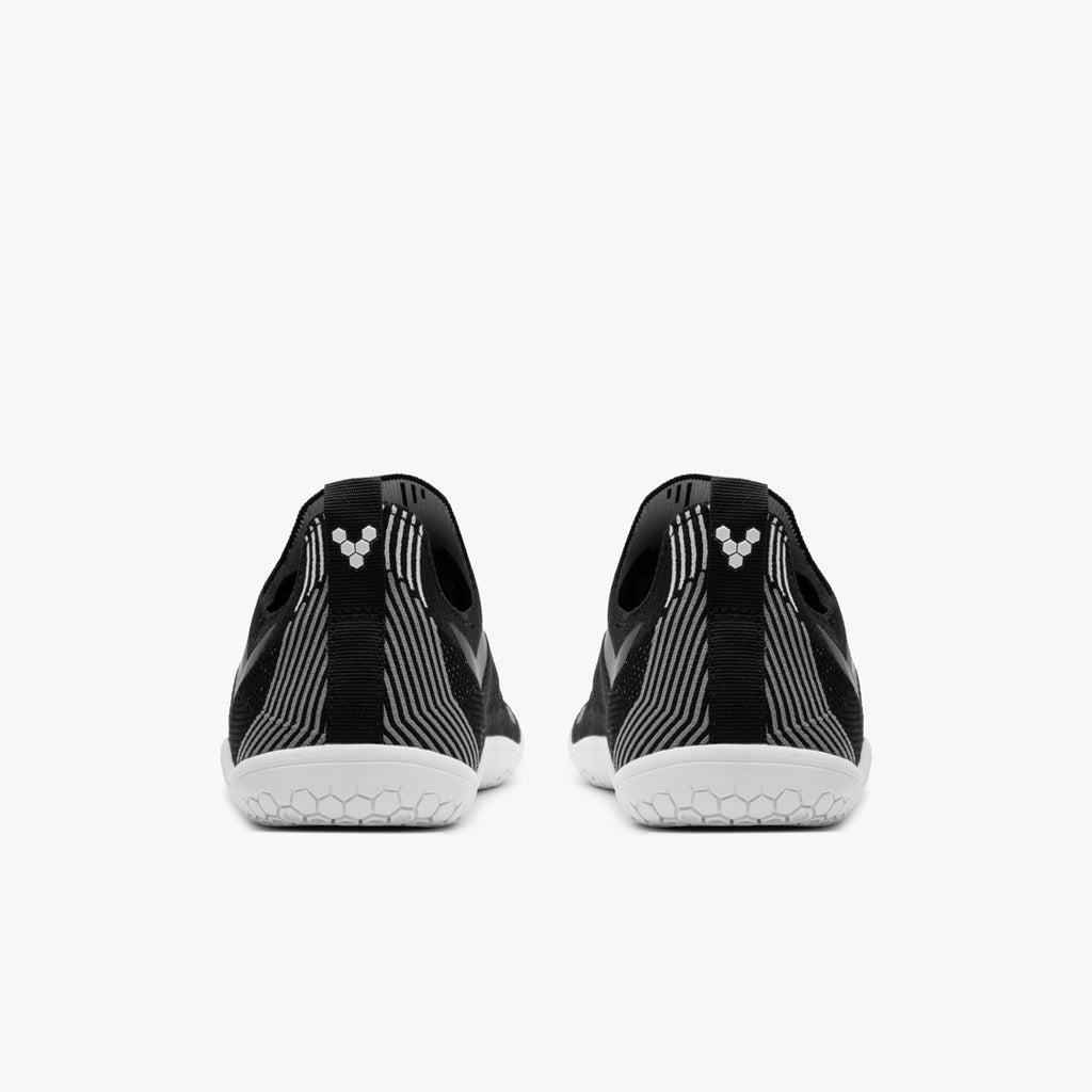 Vivobarefoot Primus Lite Knit Womens Obsidian - Sole Therapy