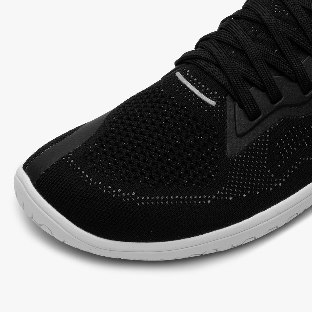 Vivobarefoot Primus Lite Knit Womens Obsidian - Sole Therapy