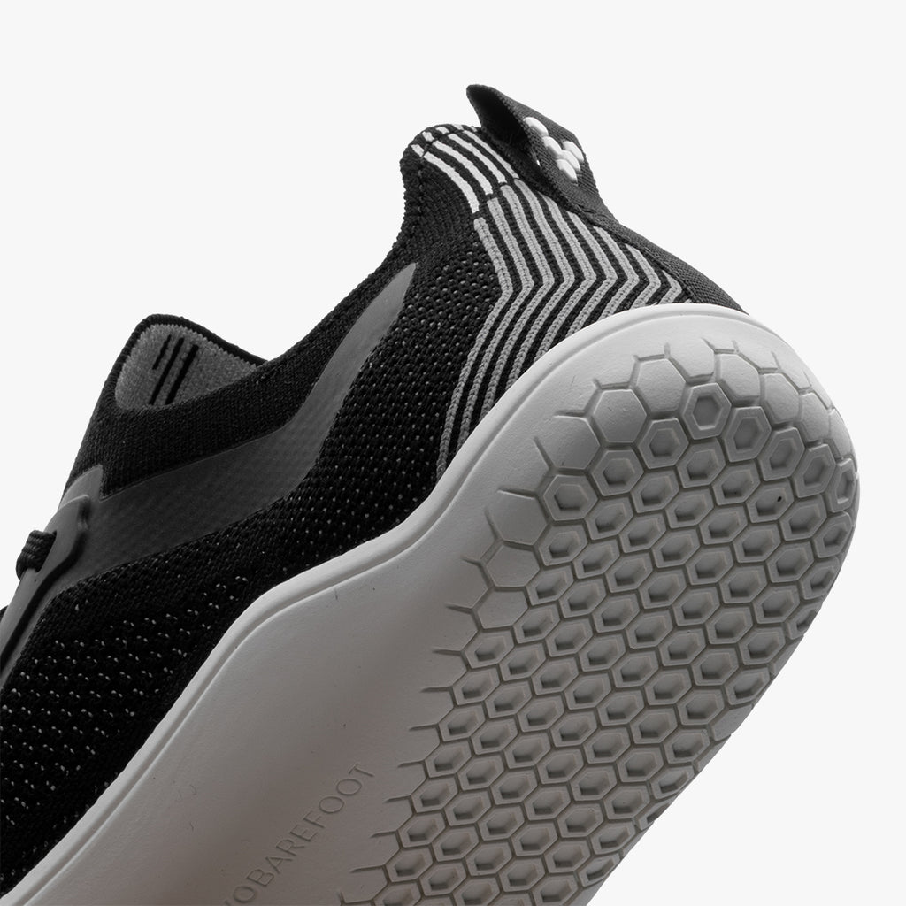 Vivobarefoot Primus Lite Knit Womens Obsidian - Sole Therapy