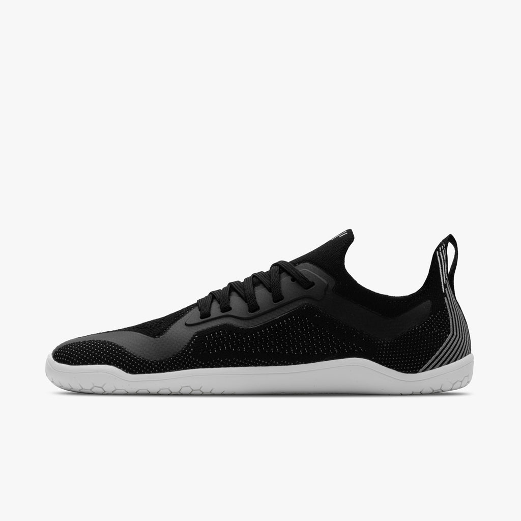Vivobarefoot Primus Lite Knit Womens Obsidian - Sole Therapy
