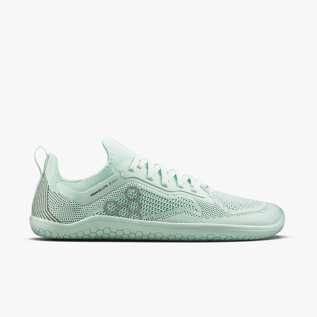 Vivobarefoot Primus Lite Knit Womens Soothing Sea - Sole Therapy